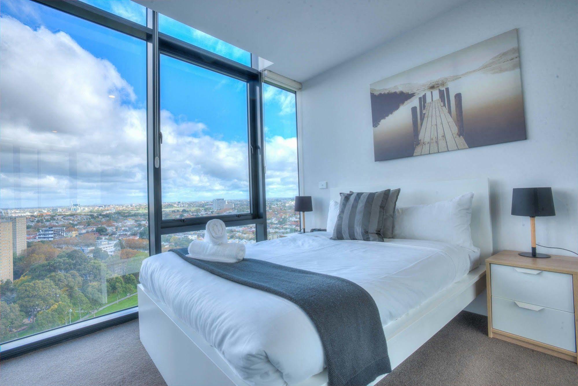 Alt Tower Aparthotel Melbourne Ngoại thất bức ảnh